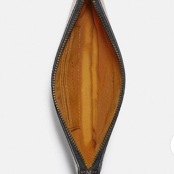 Coach Disney Mickey Mouse X Keith Haring Wristlet - Picture 2 of 2